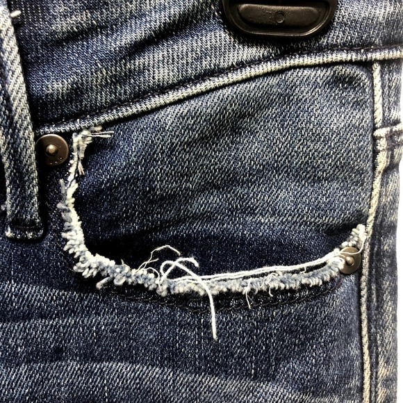 RTA NWT Monroe Italian Skinny Jeans Indie Wash, Size 25 - Picture 5 of 14